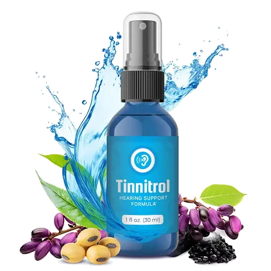 Tinnitrol travel-size hearing support spray, 1 fl oz
